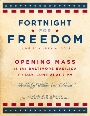 Fortnight For Freedom
